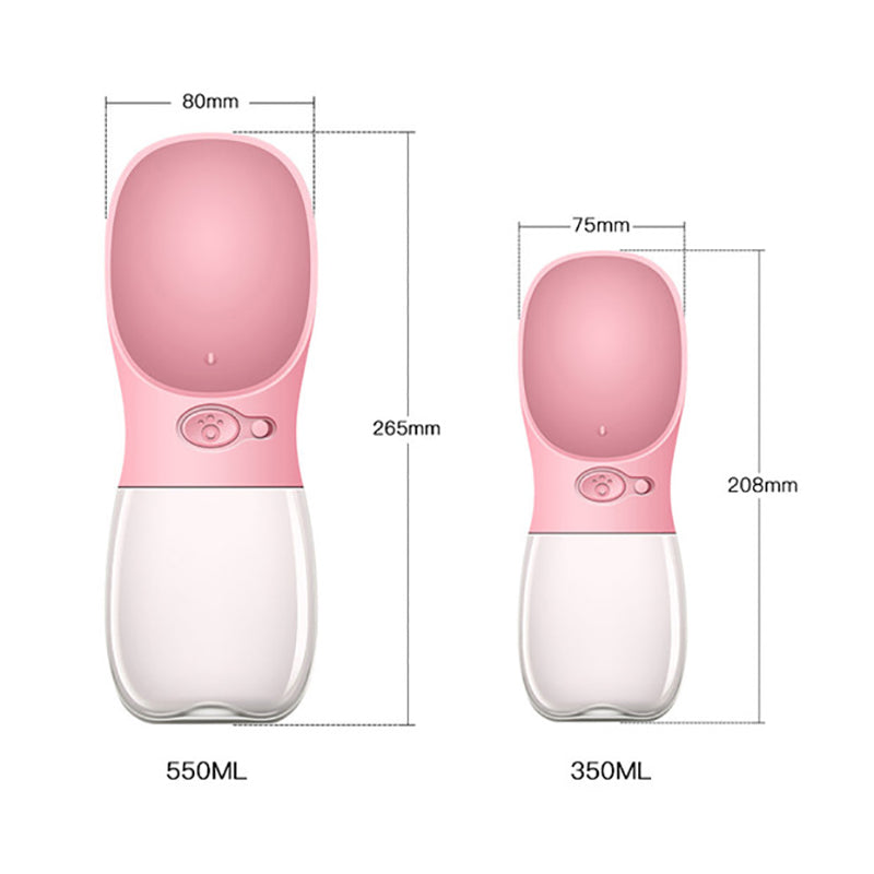 Úti kutya ivópalack - HydroDog