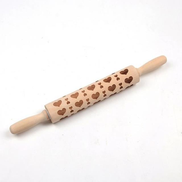 Dekoratív nyújtófa - CookieCrafter