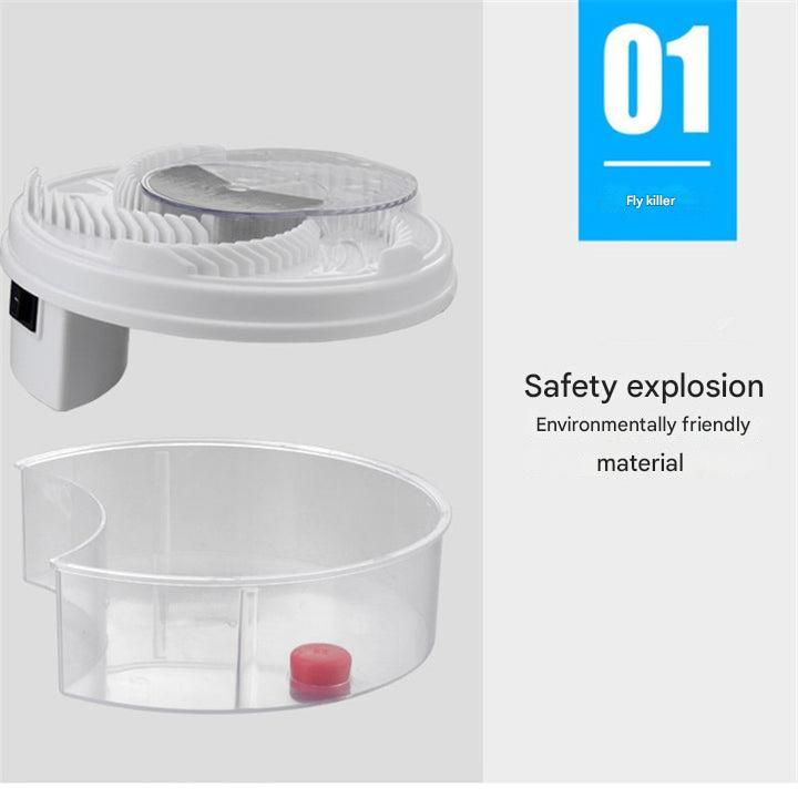 Elektromos legyezőcsapda forgórendszerrel – BuzzTrap