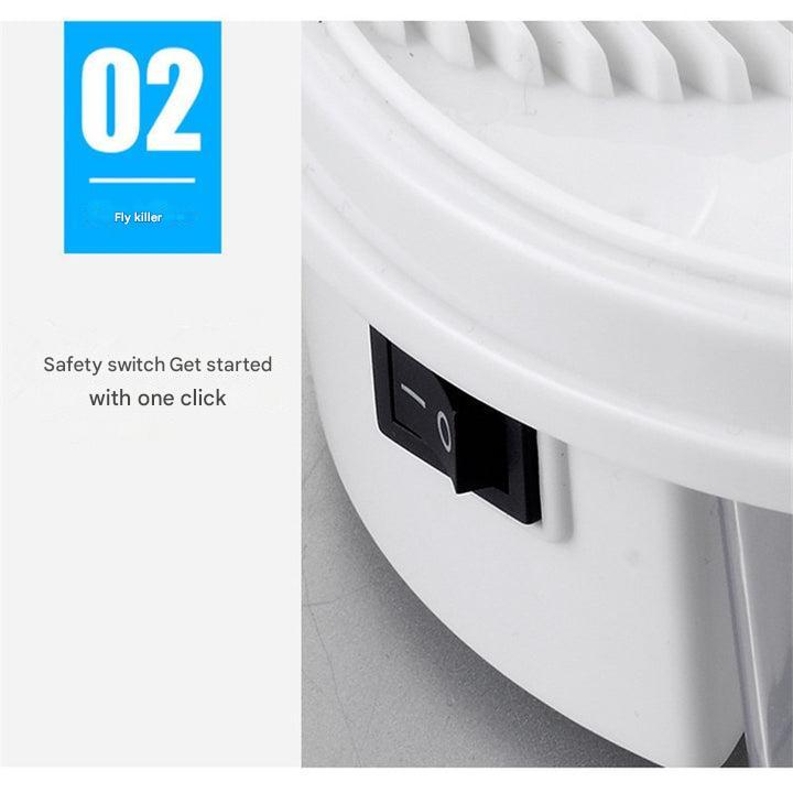 Elektromos legyezőcsapda forgórendszerrel – BuzzTrap