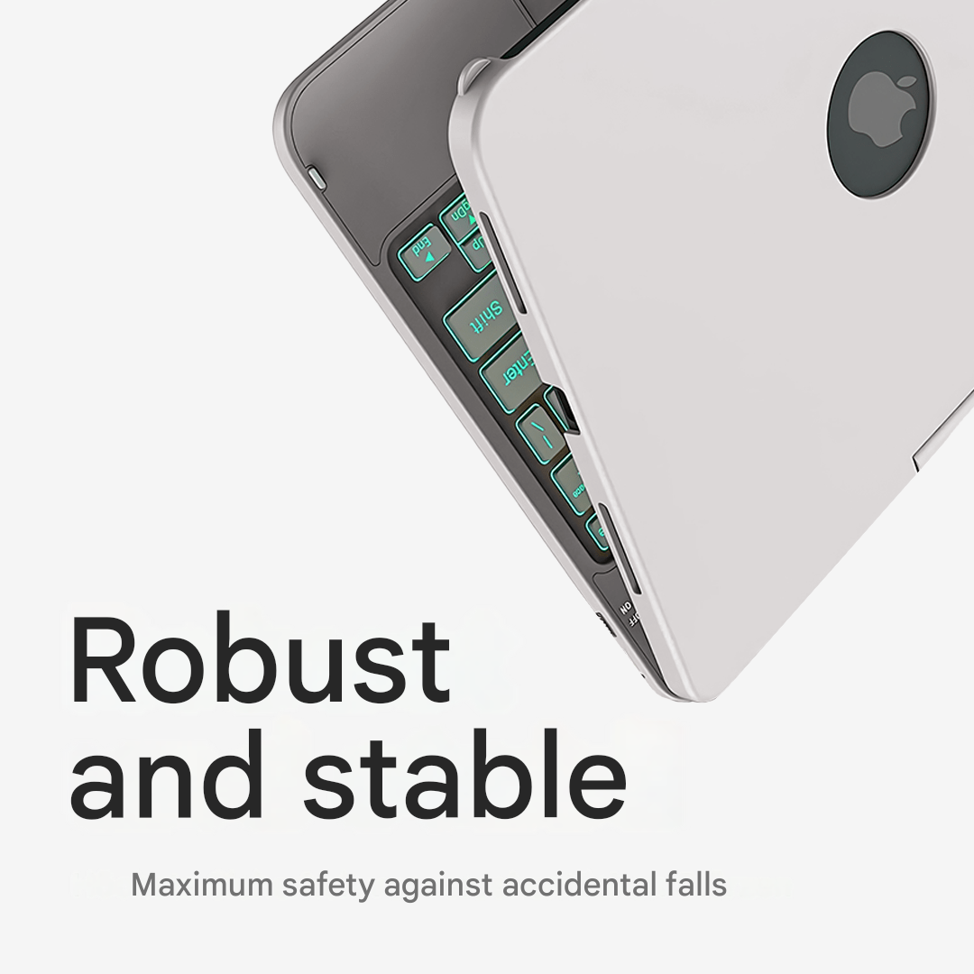 Vezeték nélküli 360°-ban forgatható billentyűzet - KeySpin borító