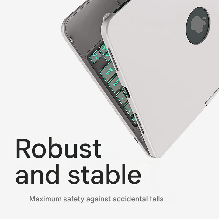 Vezeték nélküli 360°-ban forgatható billentyűzet - KeySpin borító