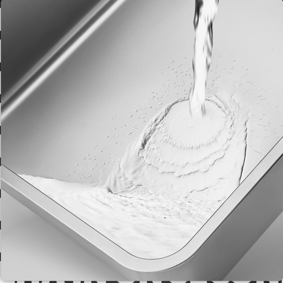 Rozsdamentes Acél Macskaalma – SteelClean