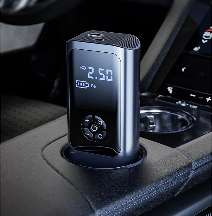 Hordozható Légkompresszor Kettős Táplálással – VoltAir