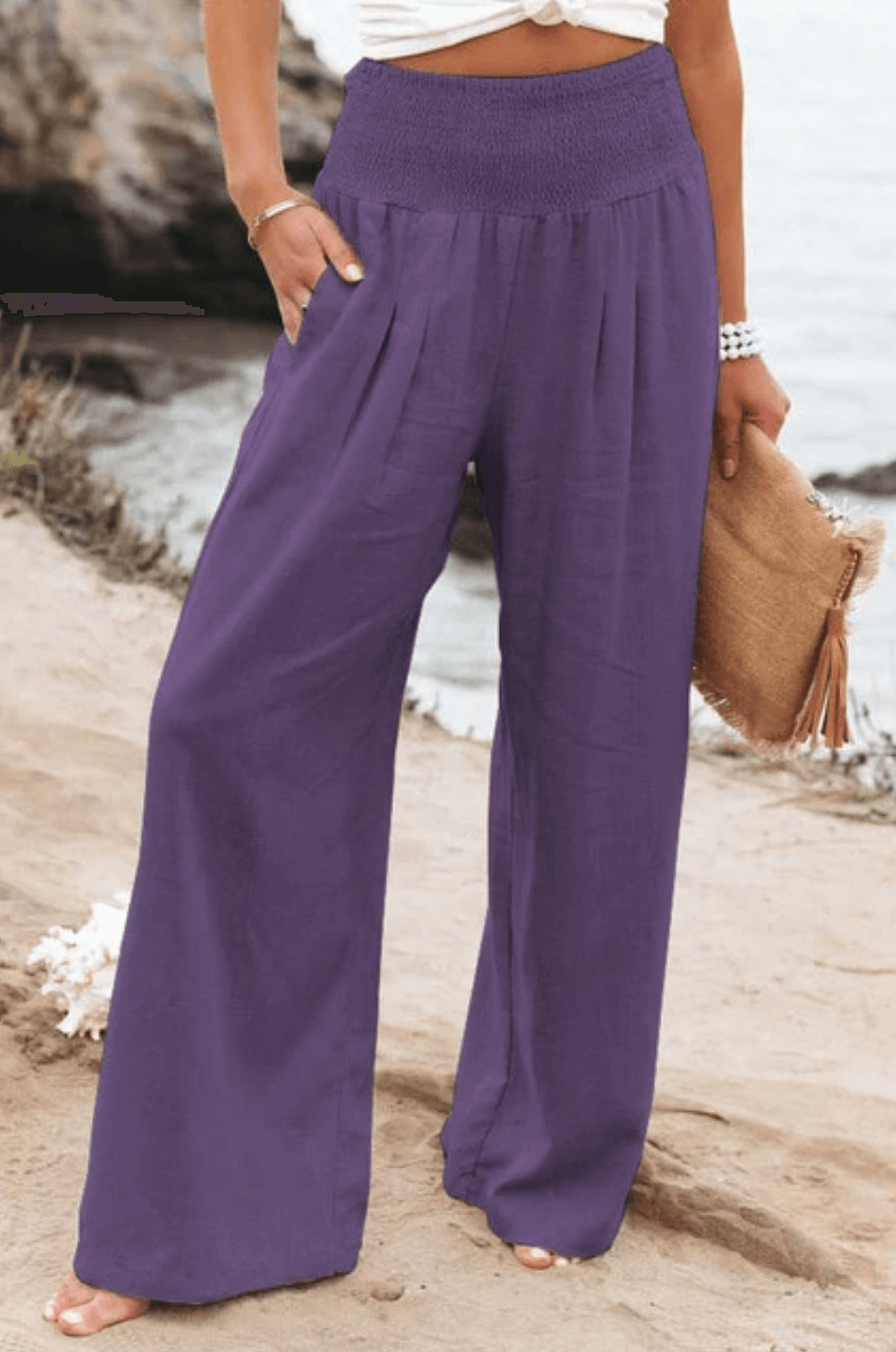 Elegáns Palazzo nadrág boho stílussal – Yasmin