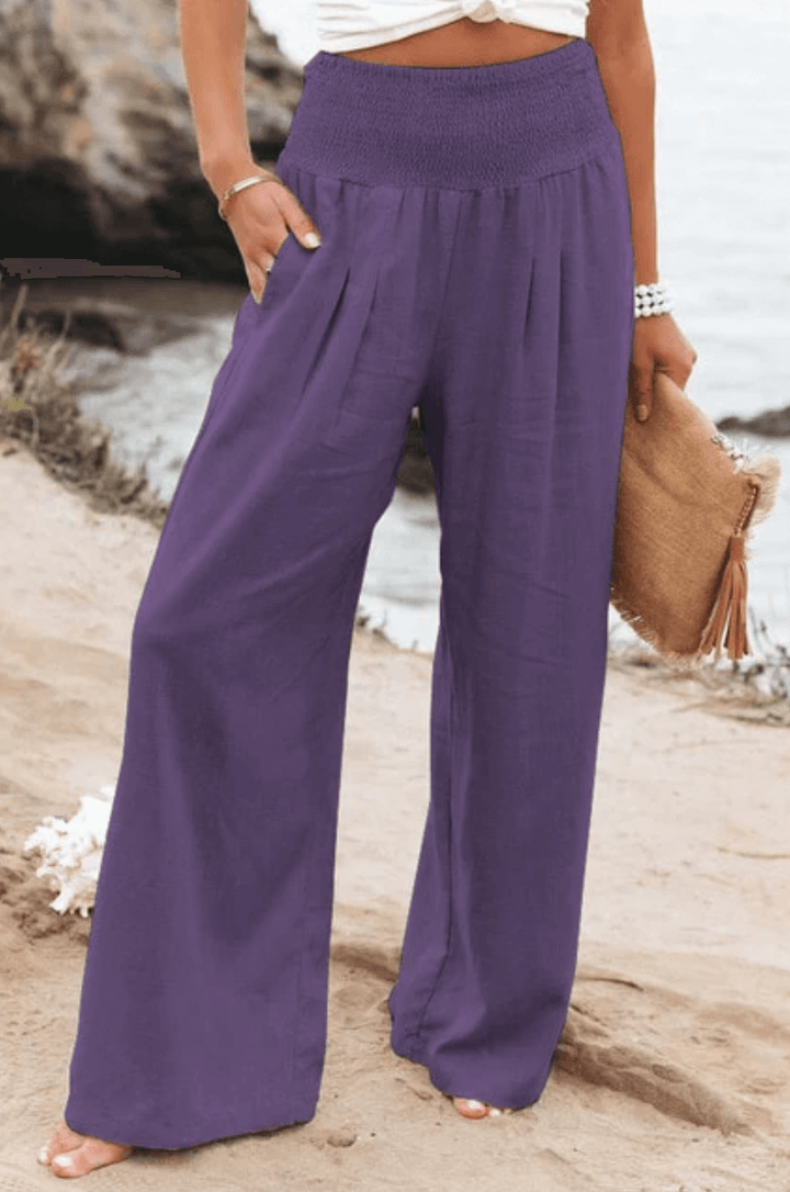 Elegáns Palazzo nadrág boho stílussal – Yasmin
