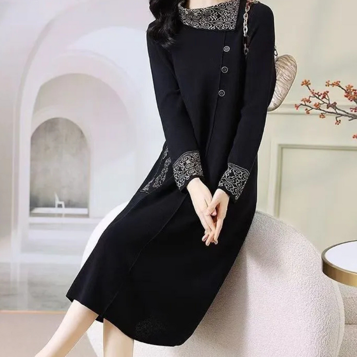 Meleg kötött midi-ruha - Vanya