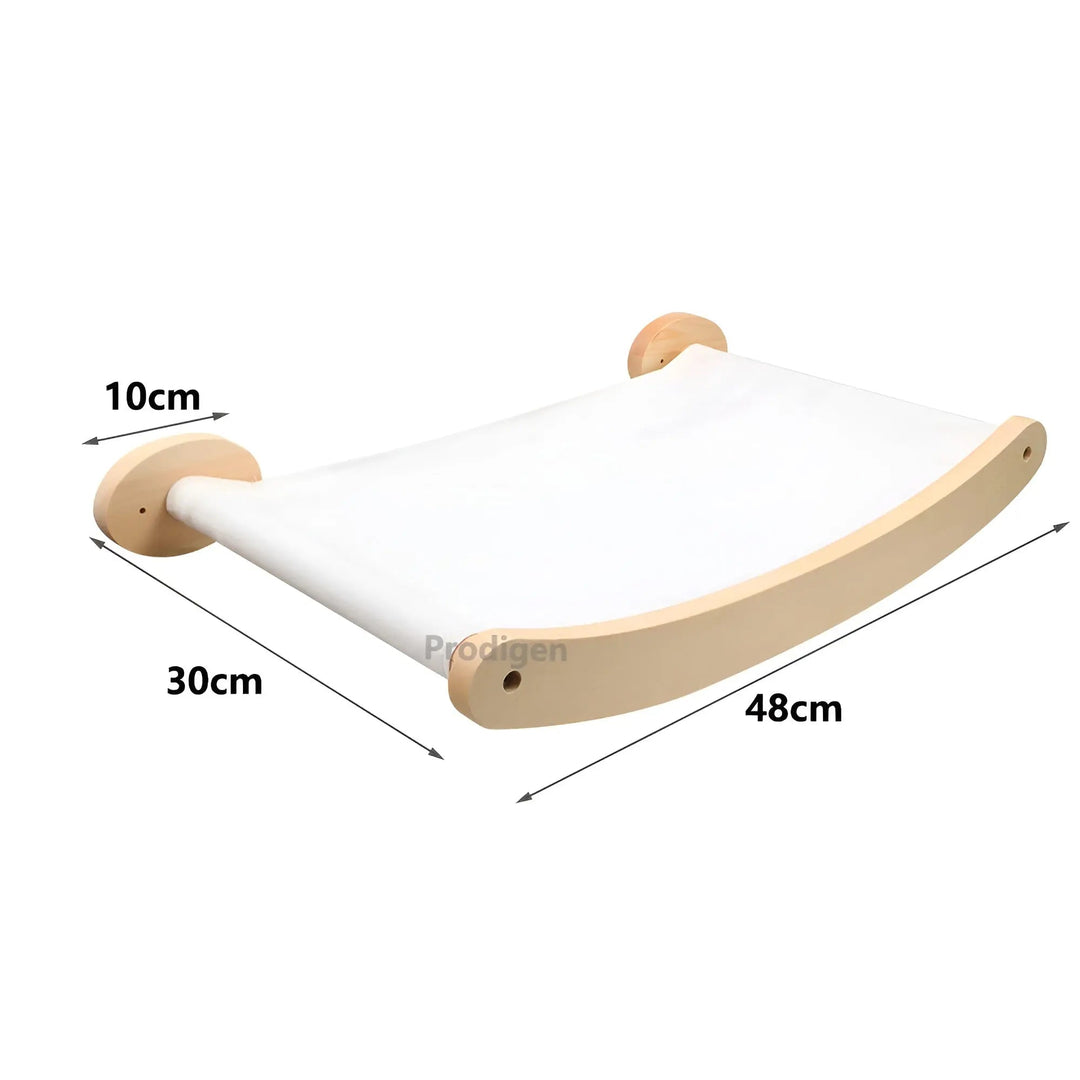 Falankmászó fal macskáknak kaparófával - ClimbPaws