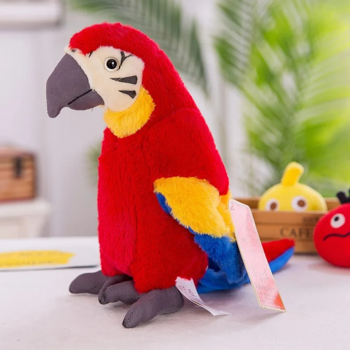 A Beszédes Papagáj Plüssfigura - Squawkie