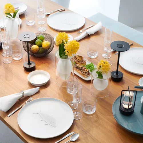 Vezeték nélküli Okos Asztali Lámpa - AuraGlow