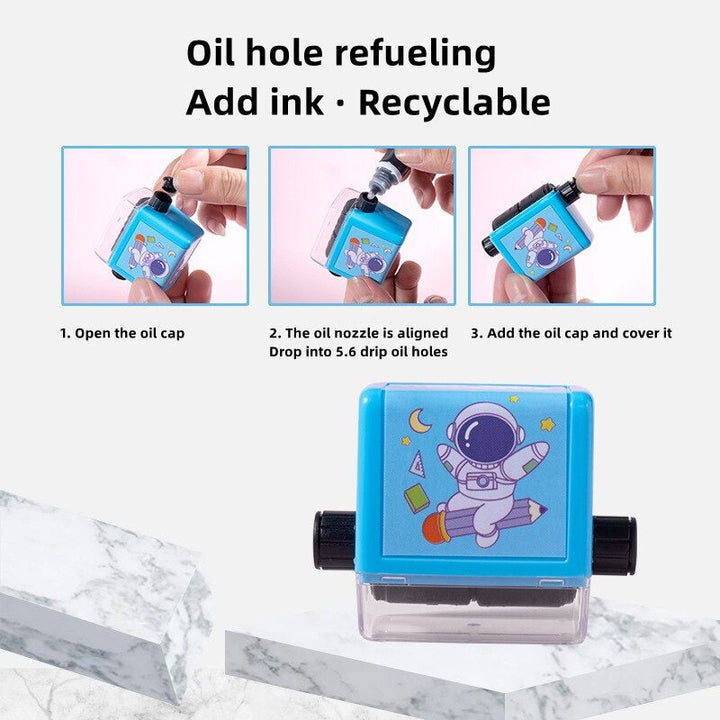 Tanulságos Számolóbélyegző Gyerekeknek - SumStempel