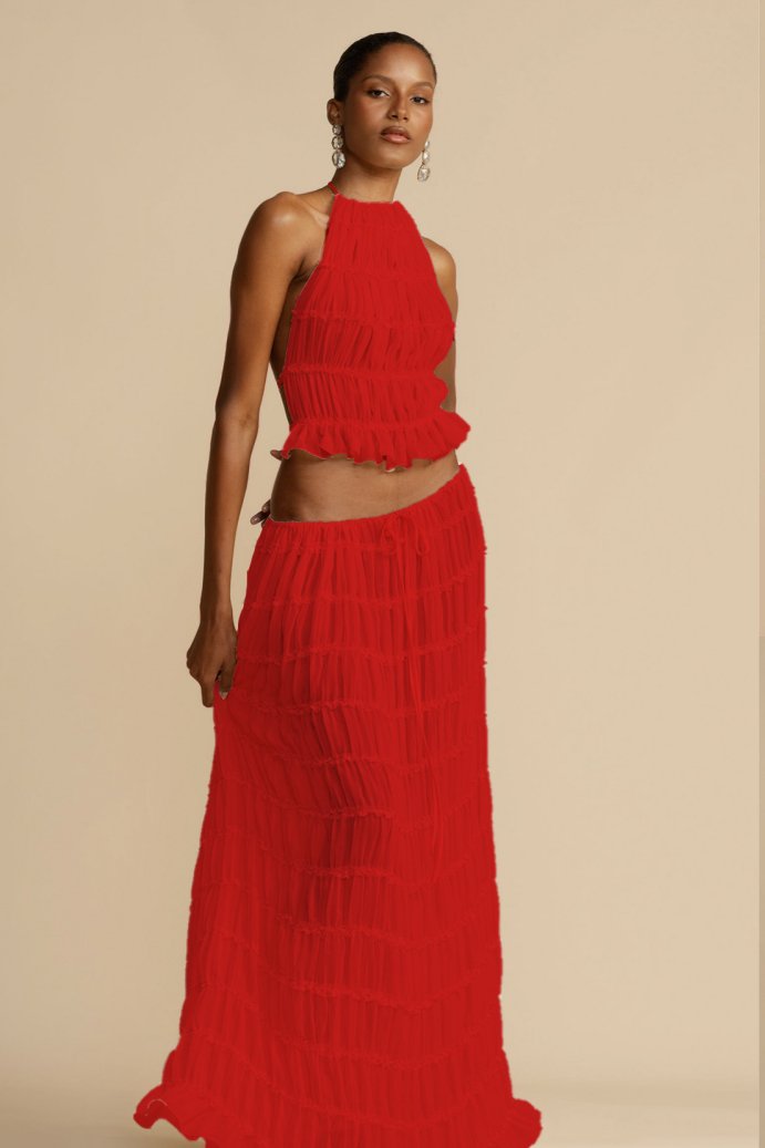 Rugos Chiffon Szett – Calysta