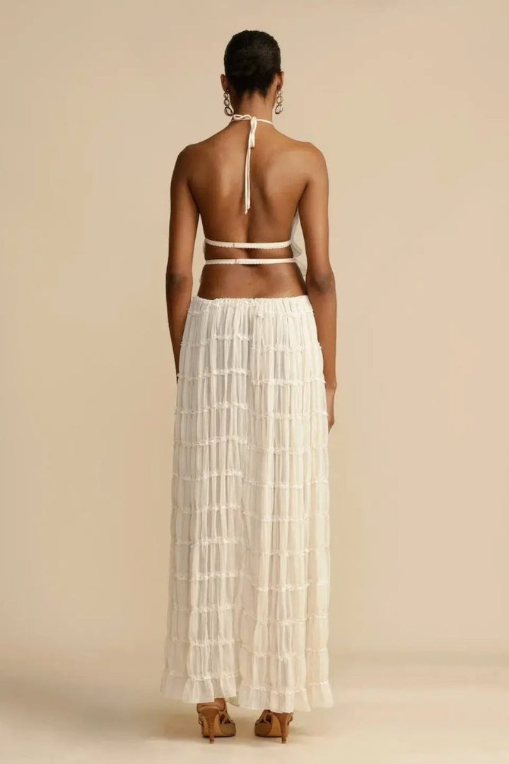 Rugos Chiffon Szett – Calysta