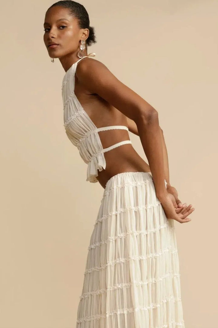 Rugos Chiffon Szett – Calysta