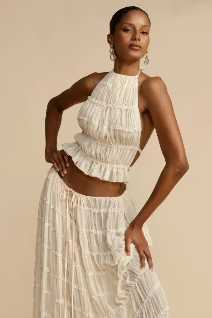Rugos Chiffon Szett – Calysta
