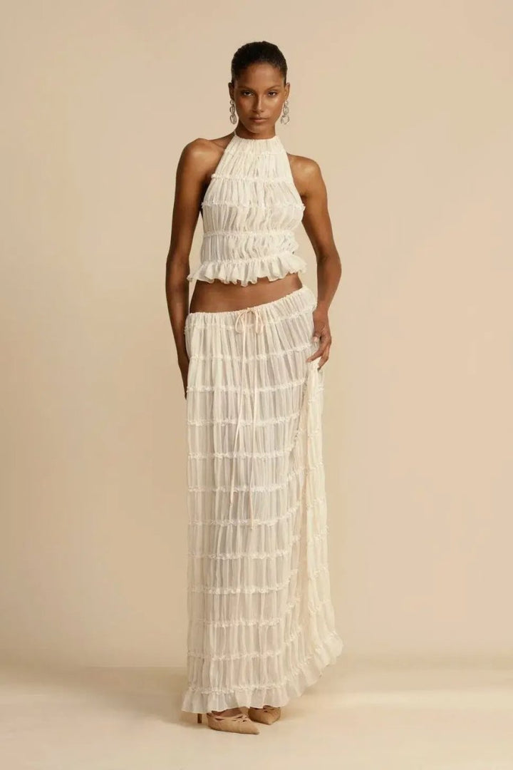 Rugos Chiffon Szett – Calysta