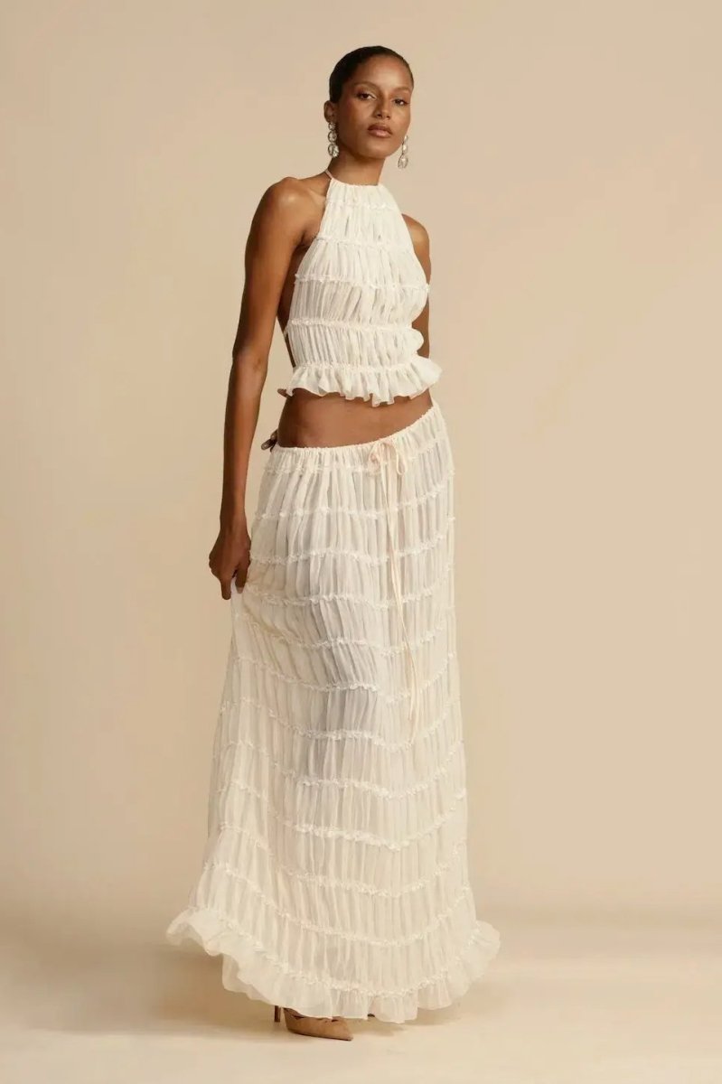 Rugos Chiffon Szett – Calysta