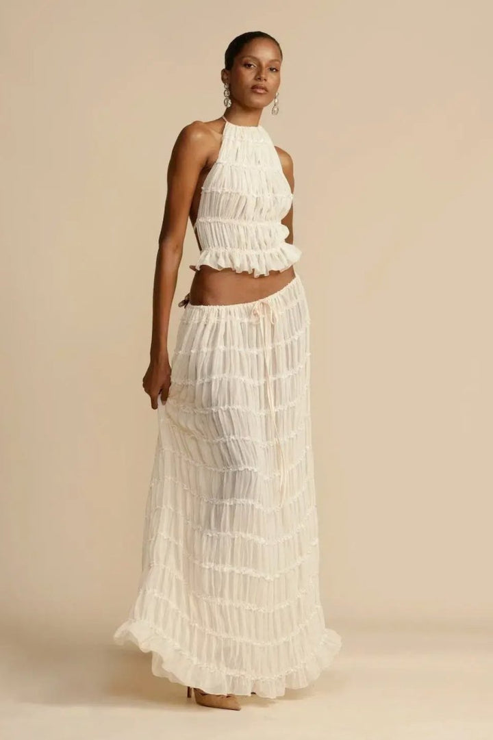 Rugos Chiffon Szett – Calysta