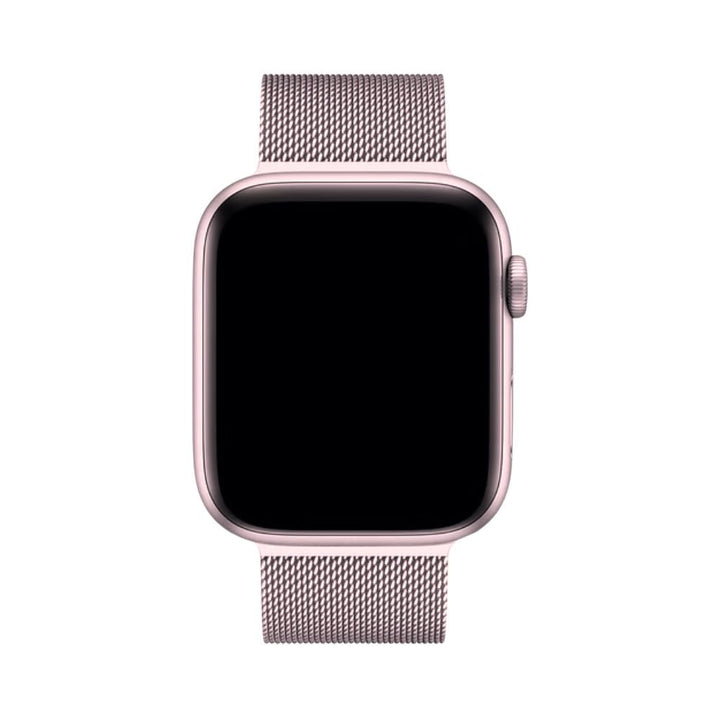 Milanói Apple Watch Heveder – SteelFlex
