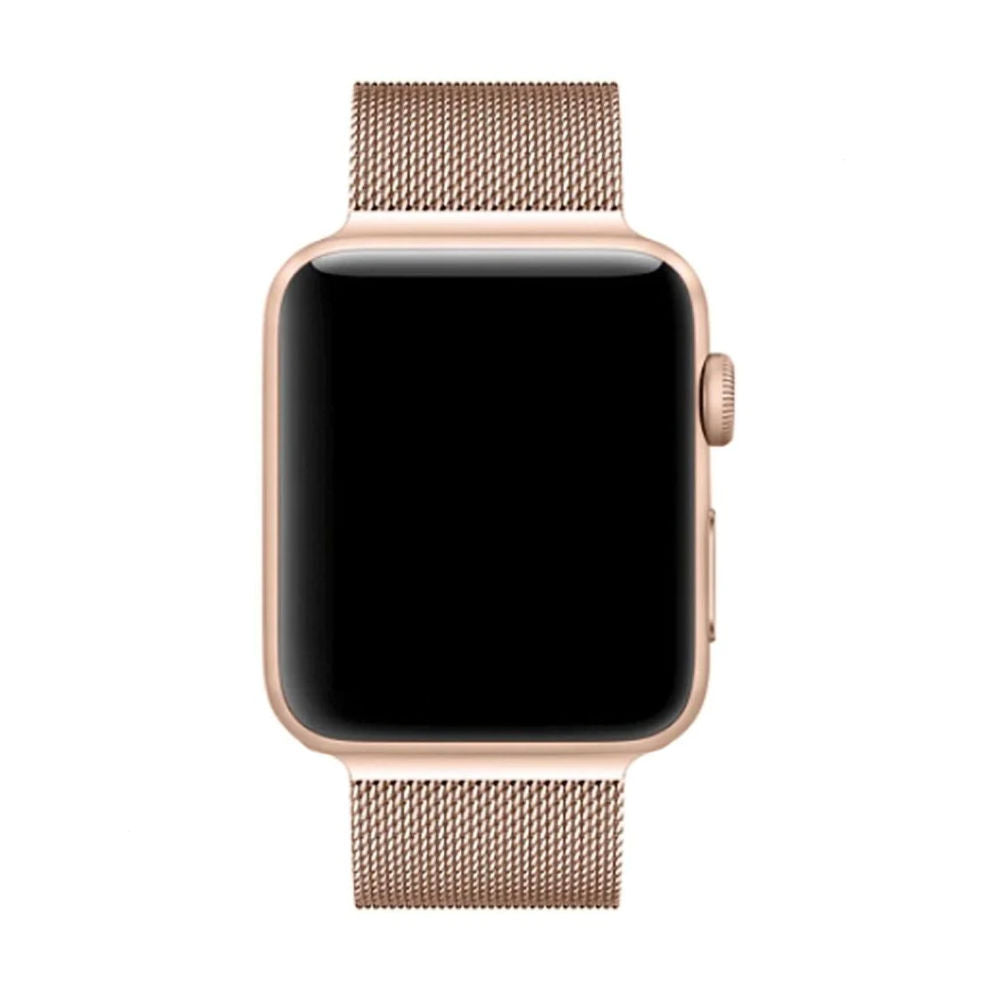 Milanói Apple Watch Heveder – SteelFlex