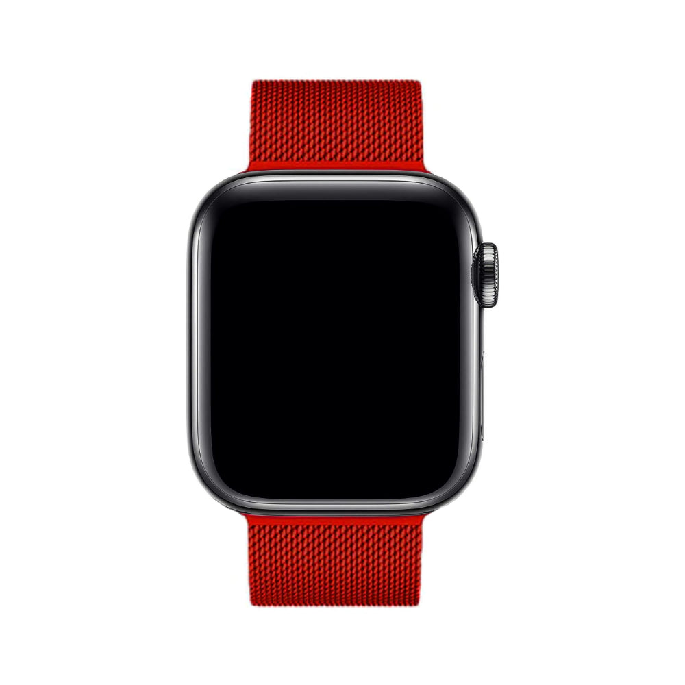 Milanói Apple Watch Heveder – SteelFlex