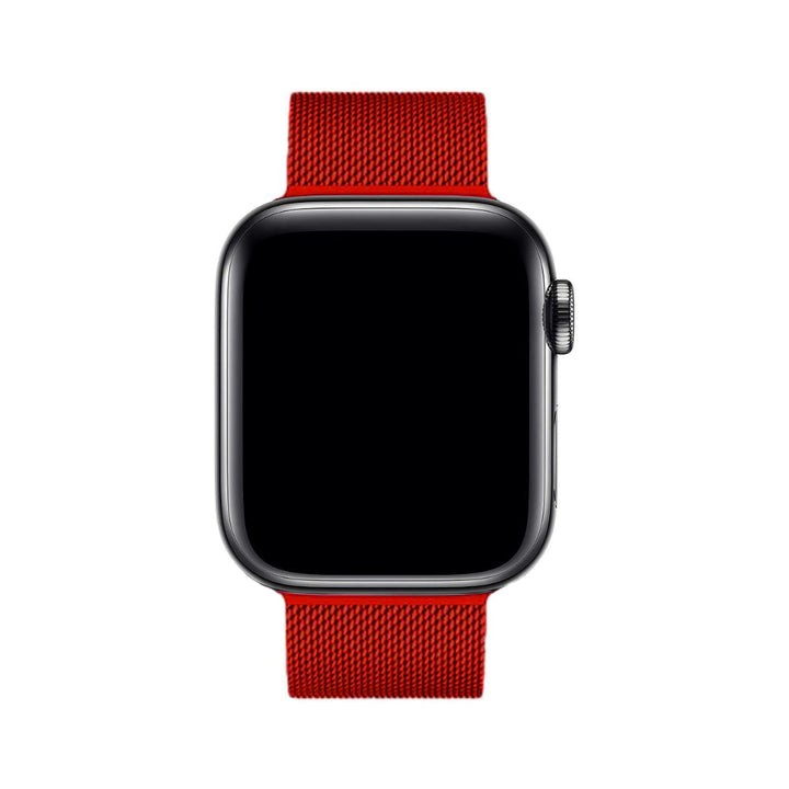 Milanói Apple Watch Heveder – SteelFlex