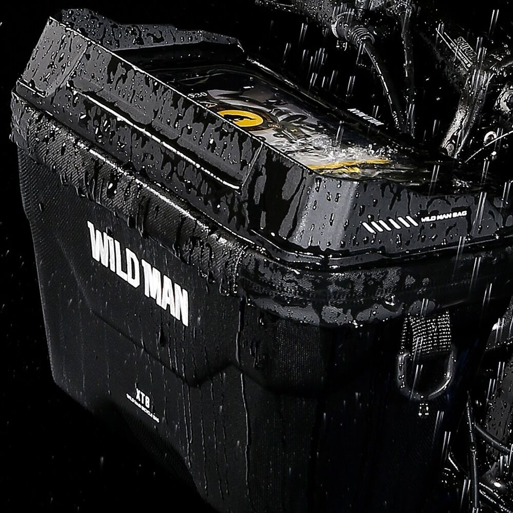 Kerékpár kormánytáska okostelefon és alapvető dolgok számára - RideEase