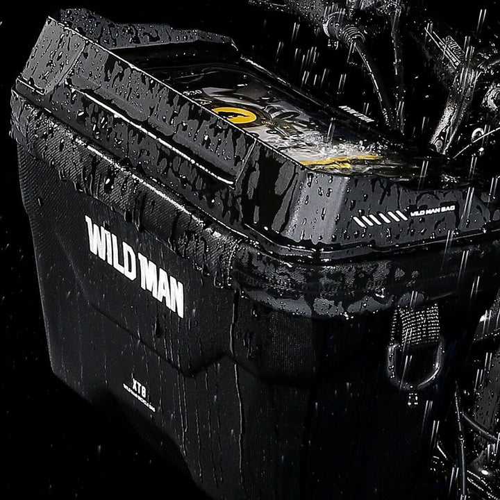 Kerékpár kormánytáska okostelefon és alapvető dolgok számára - RideEase