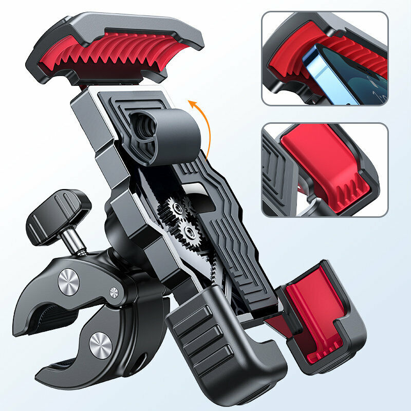 Robusztus Bicikli Okostelefon Tartó - SecureGrip