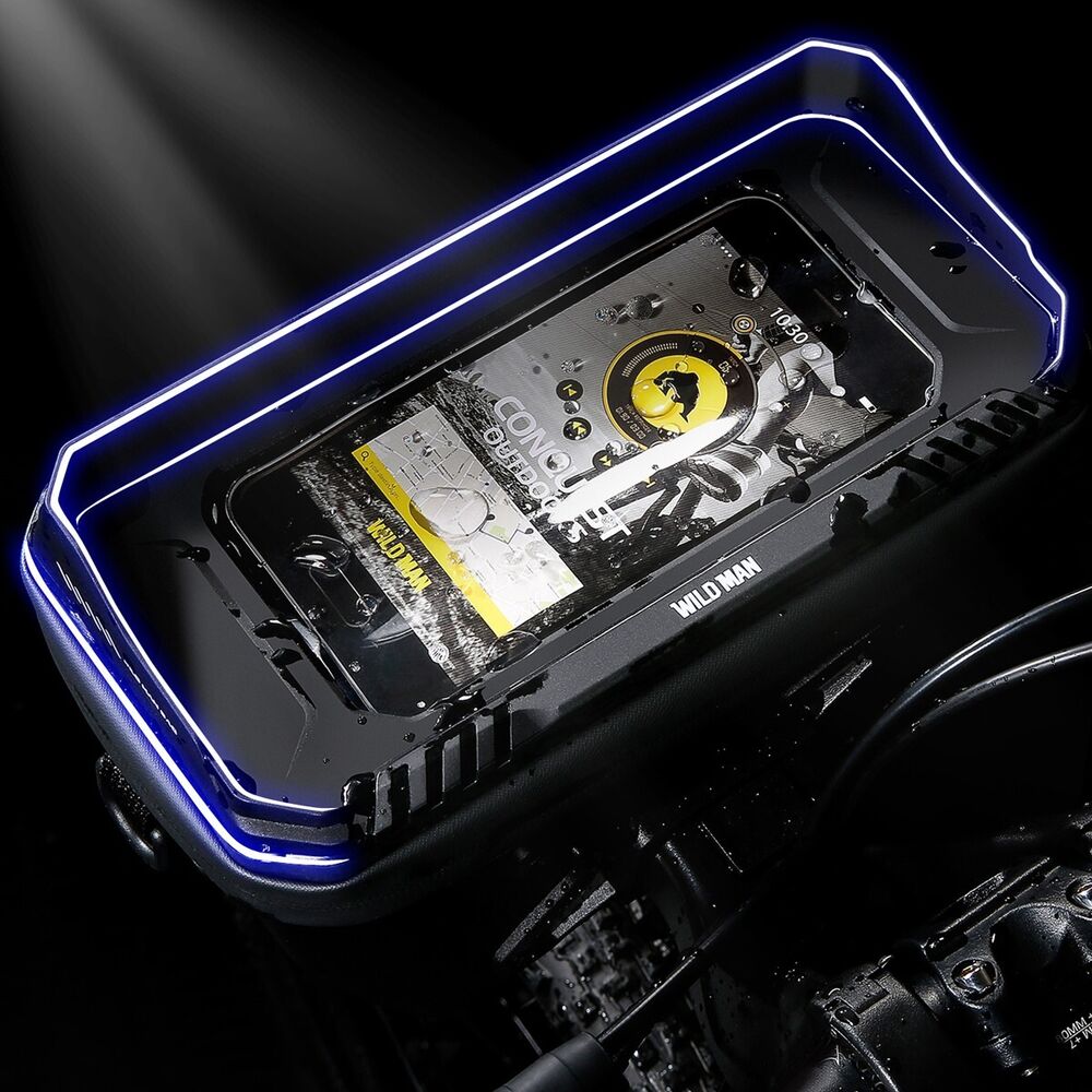 Kerékpár kormánytáska okostelefon és alapvető dolgok számára - RideEase