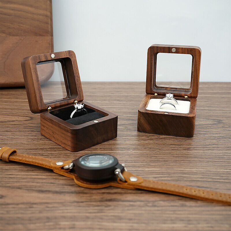Luxus Fa Mini Ékszerdoboz