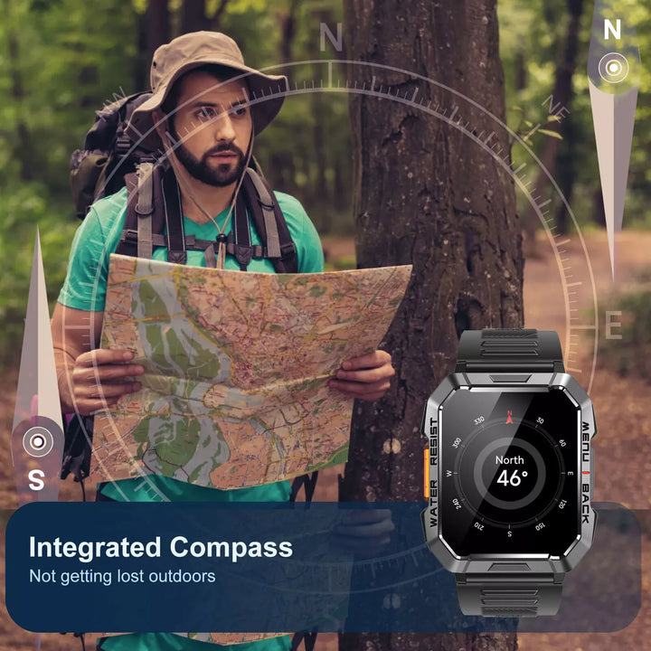 Robusztus okosóra kalandoroknak - TrailMate