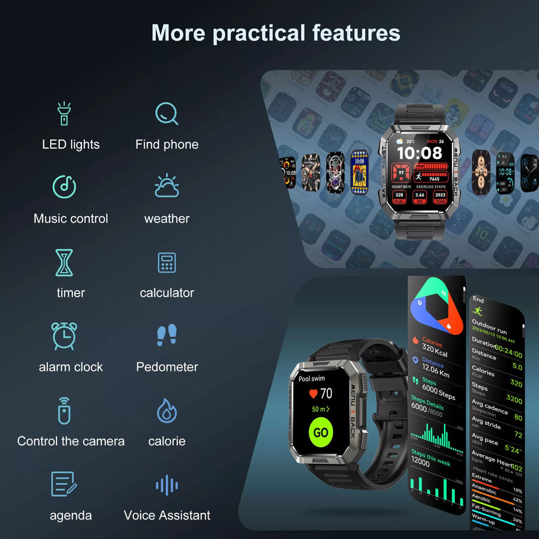 Robusztus okosóra kalandoroknak - TrailMate