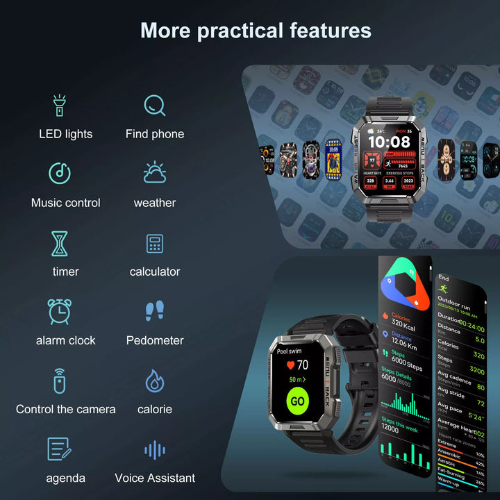 Robusztus okosóra kalandoroknak - TrailMate