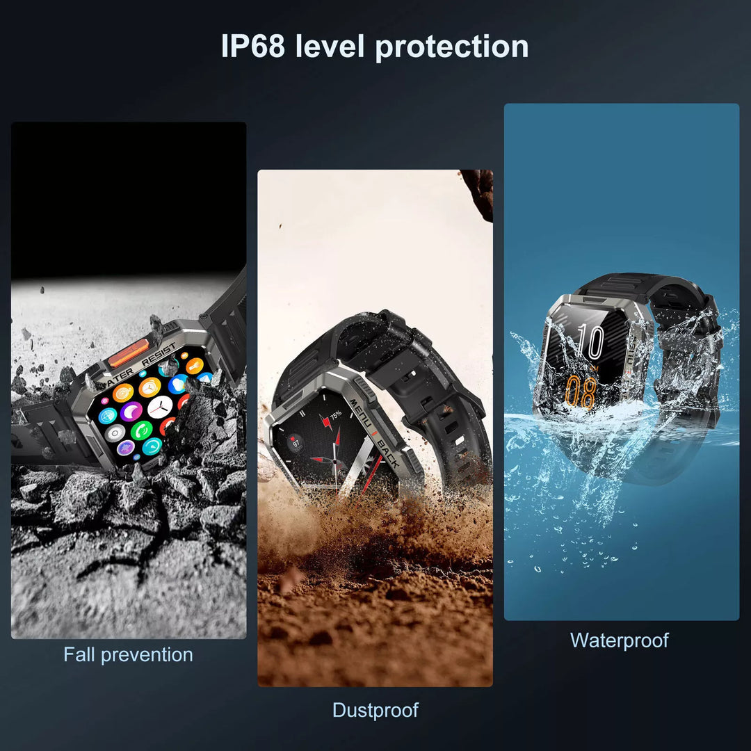 Robusztus okosóra kalandoroknak - TrailMate