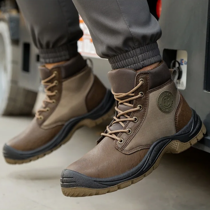 Orthopédiai Biztonsági Csizma Acél Orral - SafeStep Pro