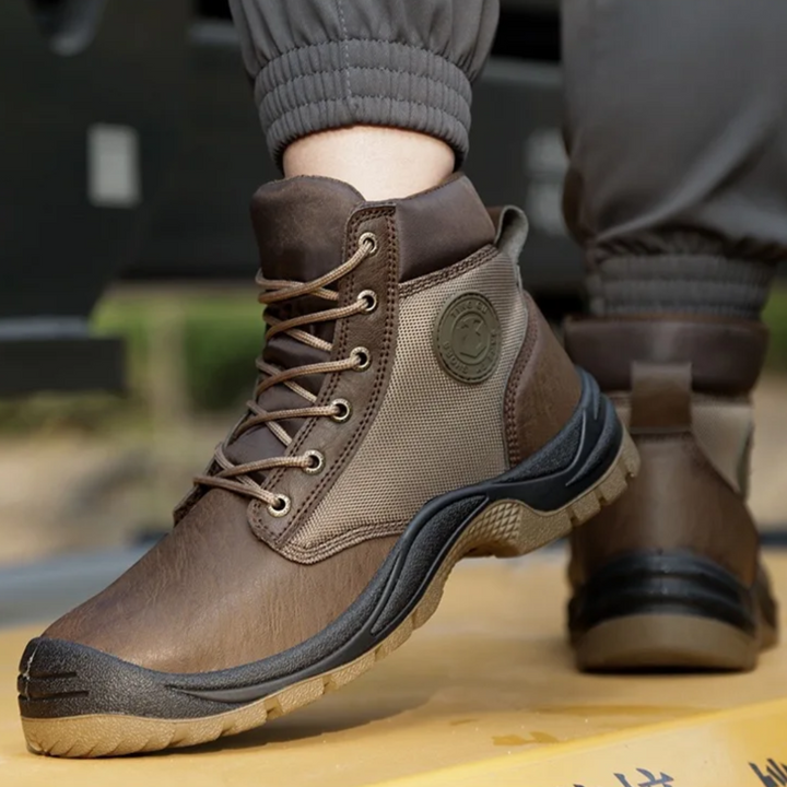 Orthopédiai Biztonsági Csizma Acél Orral - SafeStep Pro
