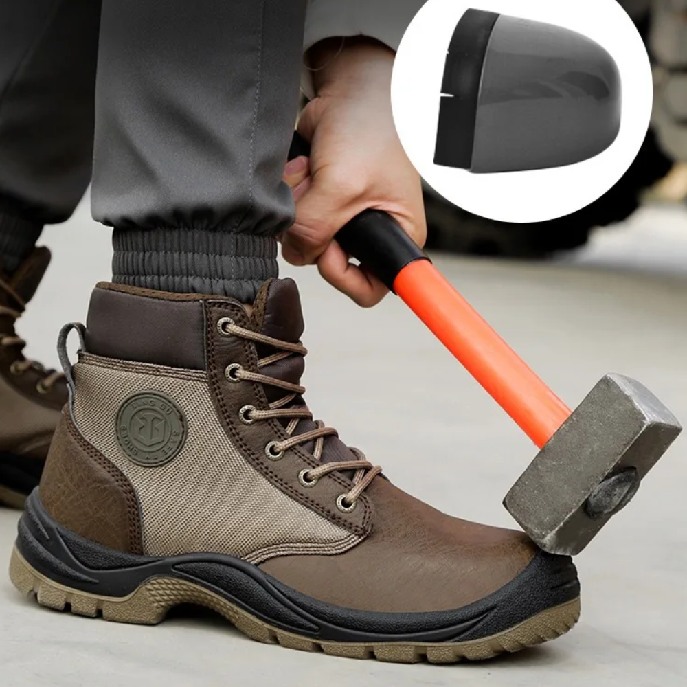 Orthopédiai Biztonsági Csizma Acél Orral - SafeStep Pro
