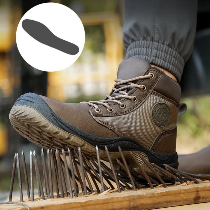 Orthopédiai Biztonsági Csizma Acél Orral - SafeStep Pro
