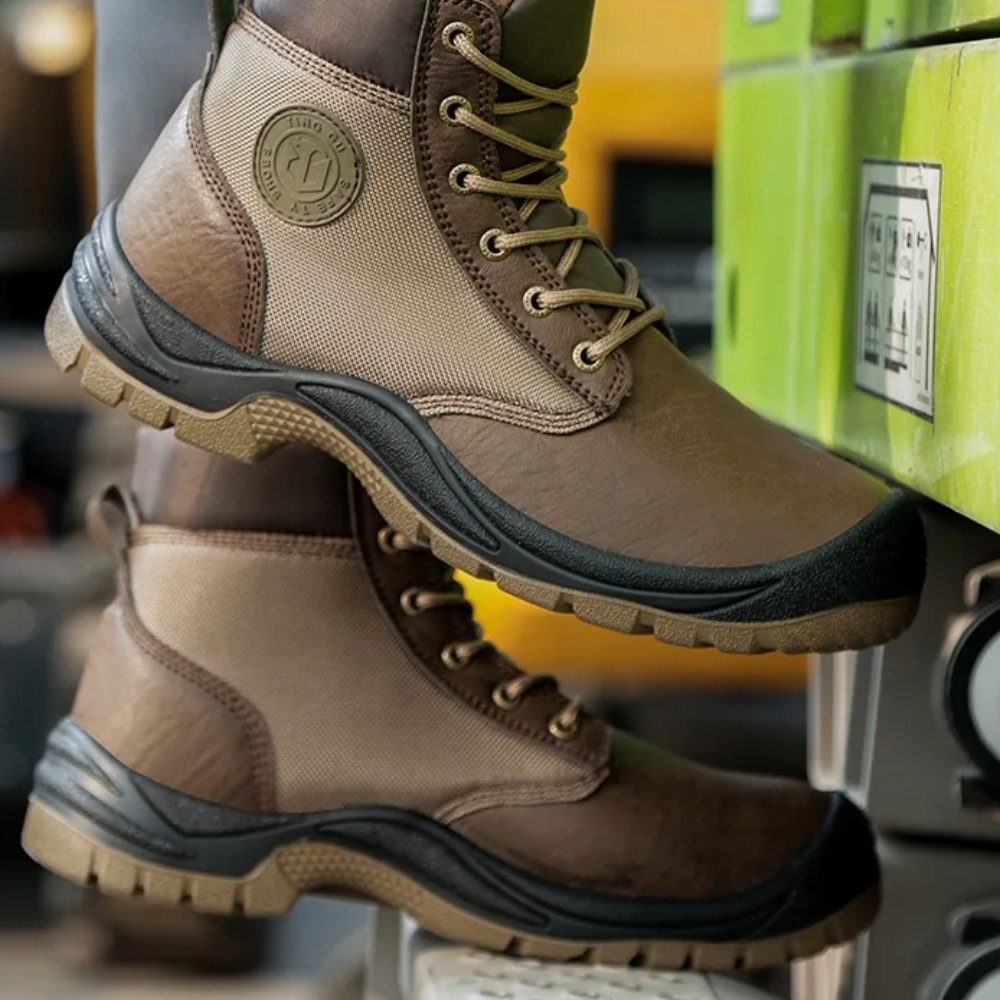 Orthopédiai Biztonsági Csizma Acél Orral - SafeStep Pro