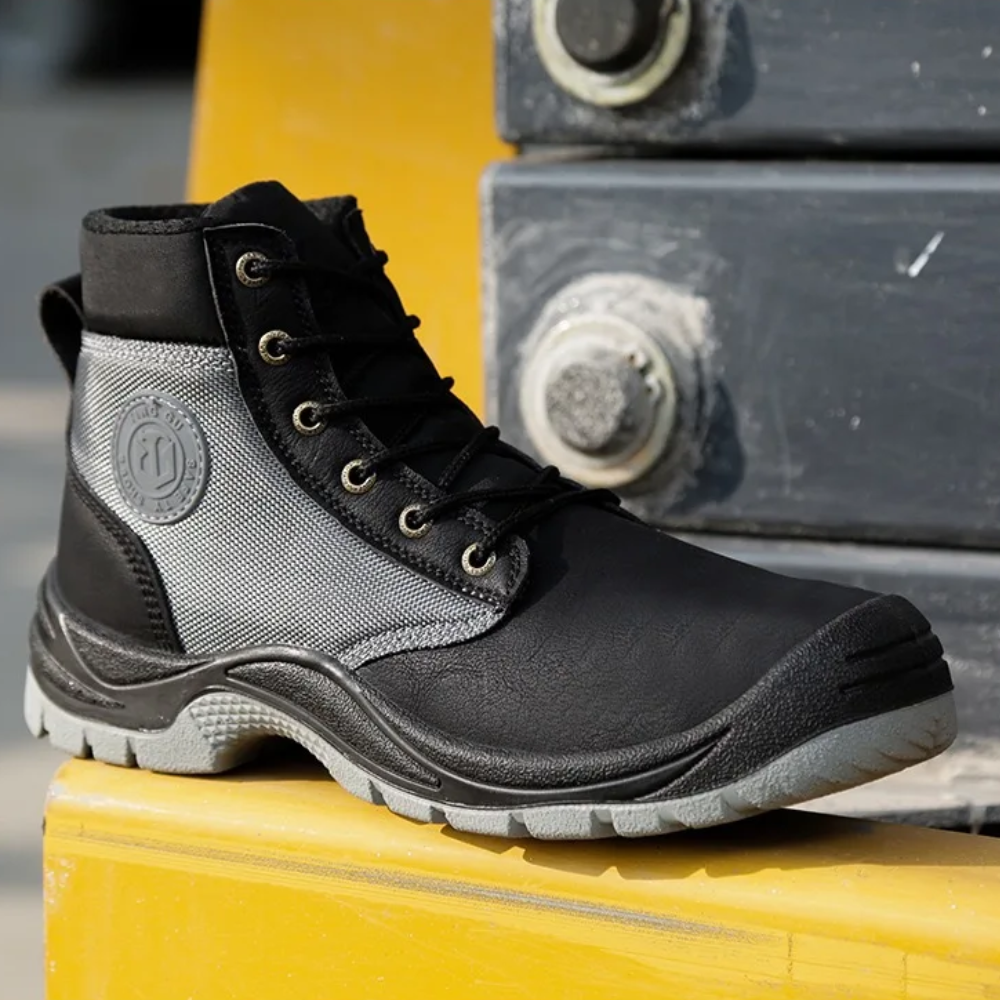 Orthopédiai Biztonsági Csizma Acél Orral - SafeStep Pro