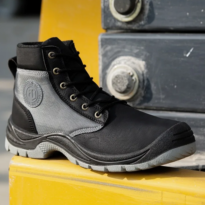 Orthopédiai Biztonsági Csizma Acél Orral - SafeStep Pro