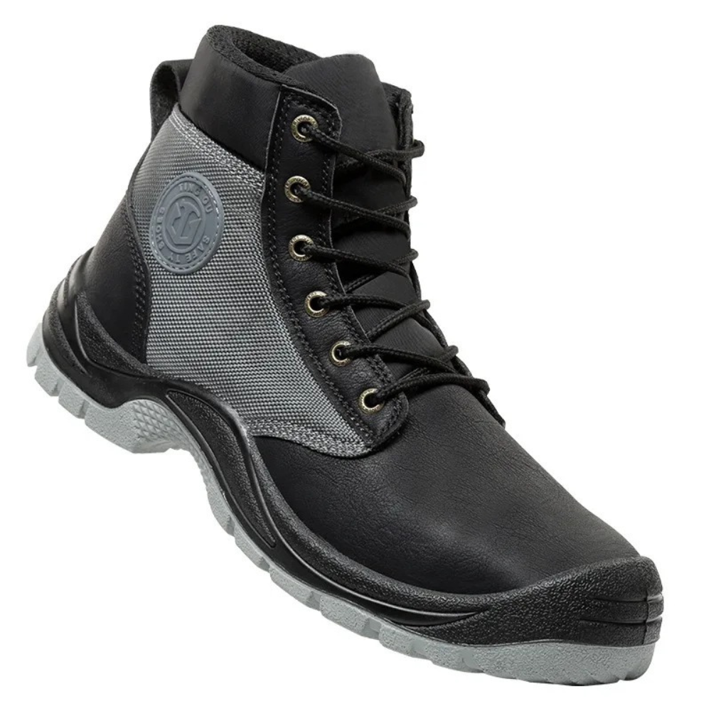 Orthopédiai Biztonsági Csizma Acél Orral - SafeStep Pro