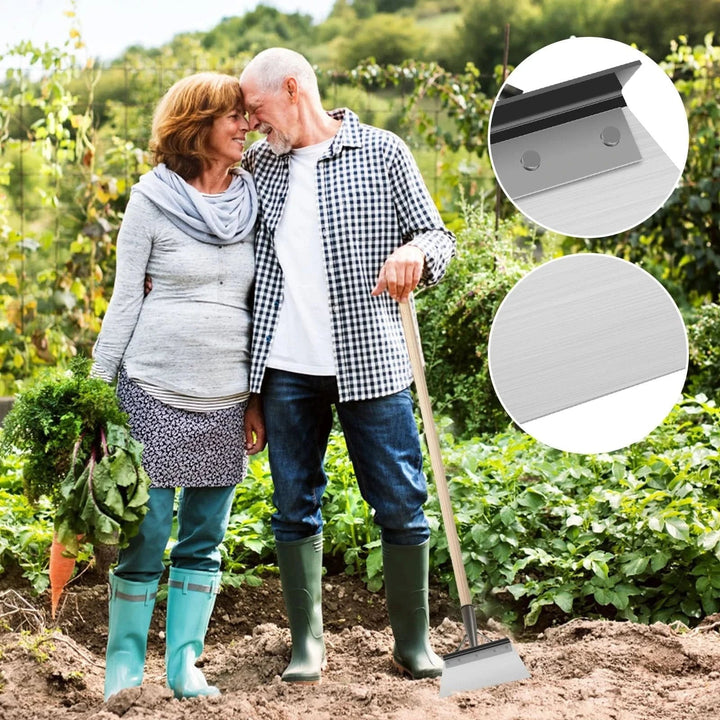 Többfunkciós Tisztítólapát Kaparóval - Gravo