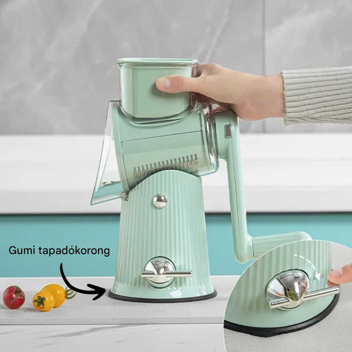 Többfunkciós Konyhai Reszelő és Aprító - SliceMaster