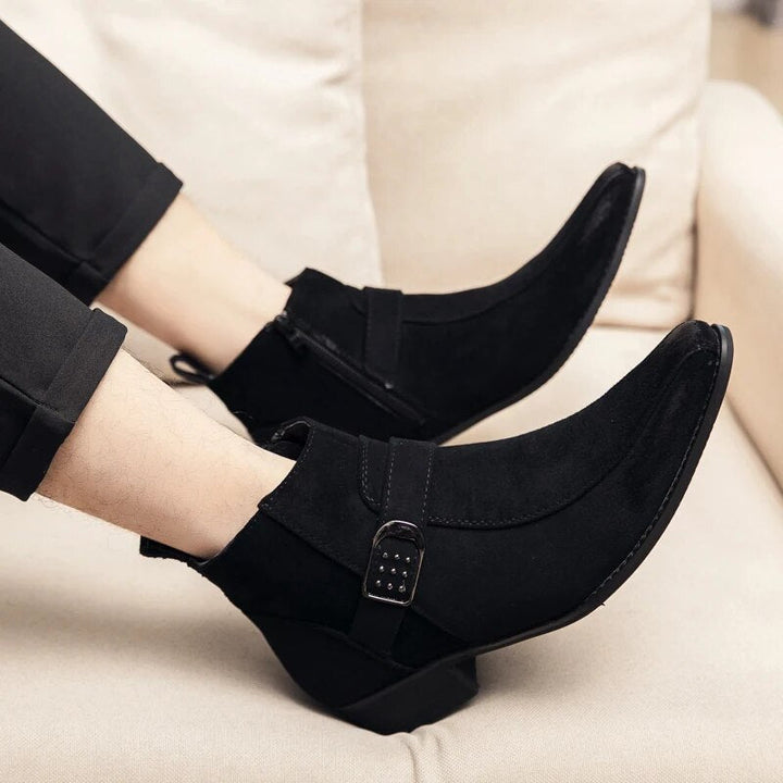 Magas minőségű férfi bőrcsizmák – Matteo