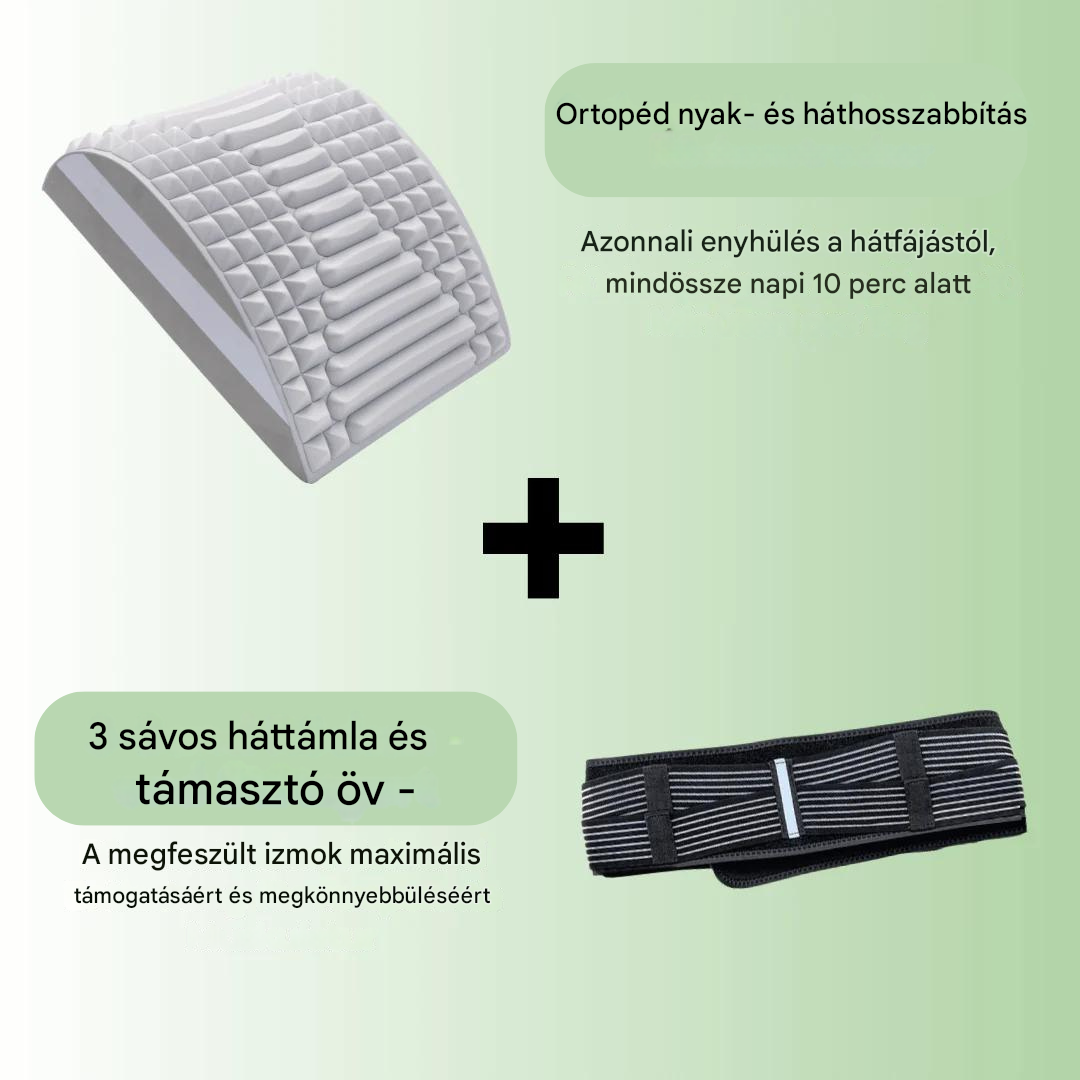 Rug- és támogatószíj - TripleSupport