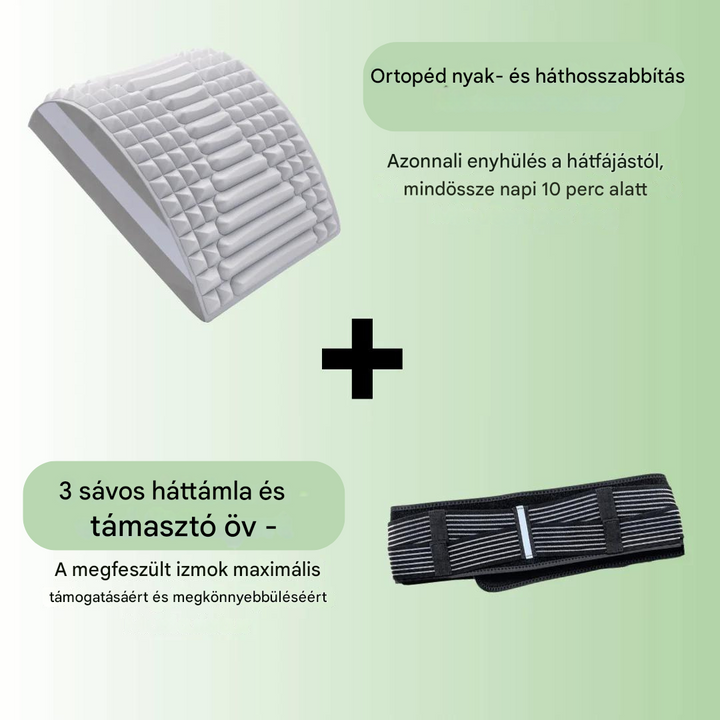 Rug- és támogatószíj - TripleSupport