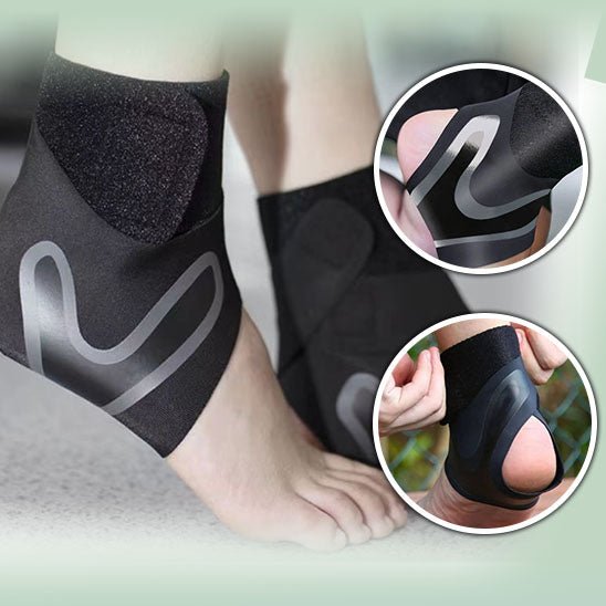 FlexGuard Pro Keresztfixációs Kompressziós Bokarögzítő