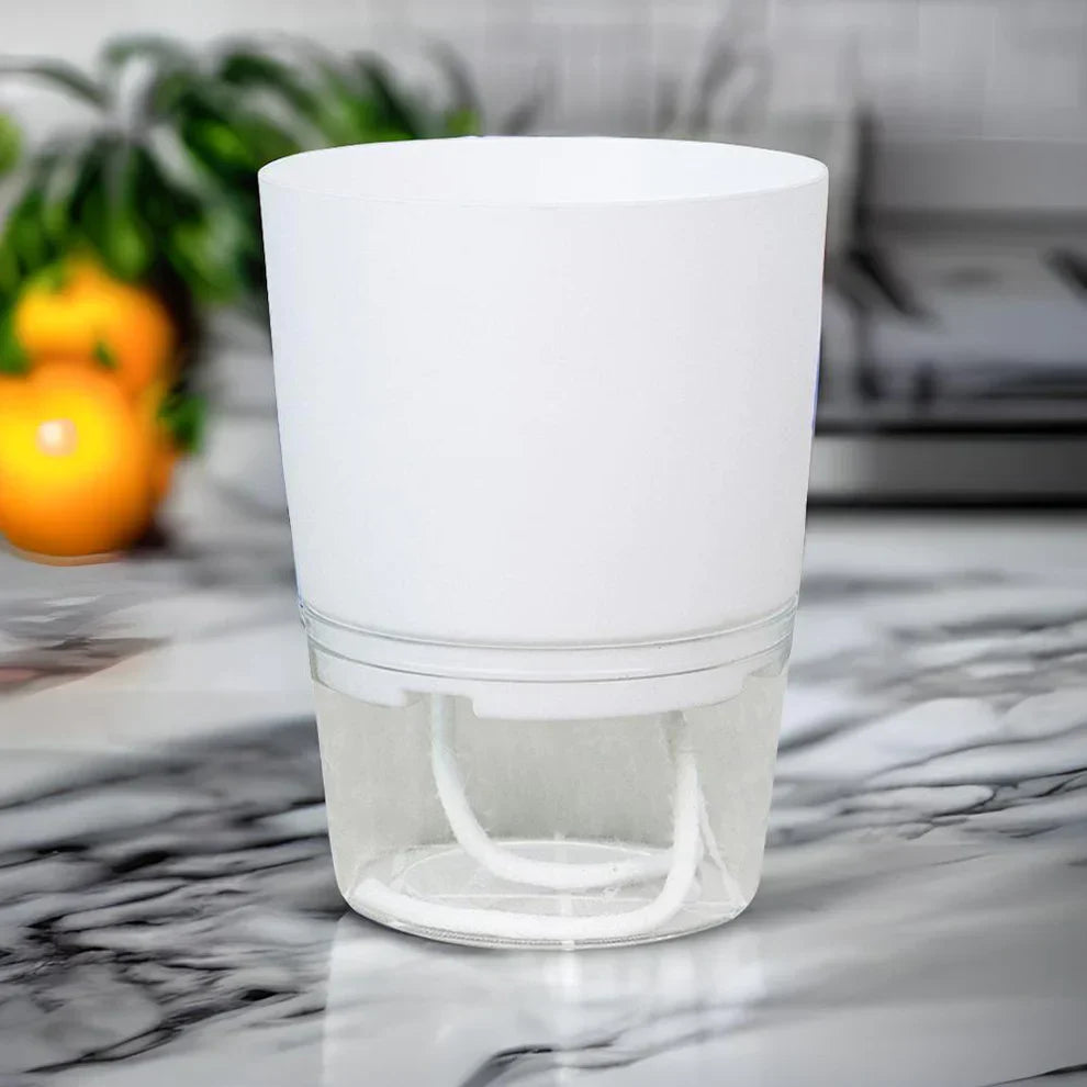 Öntözőrendszeres virágcserép - AquaBloom